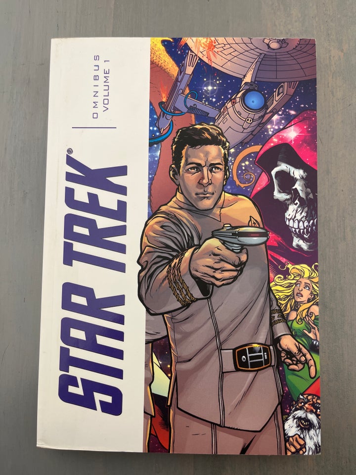 Star Trek Omnibus volume 1, Tegneserie