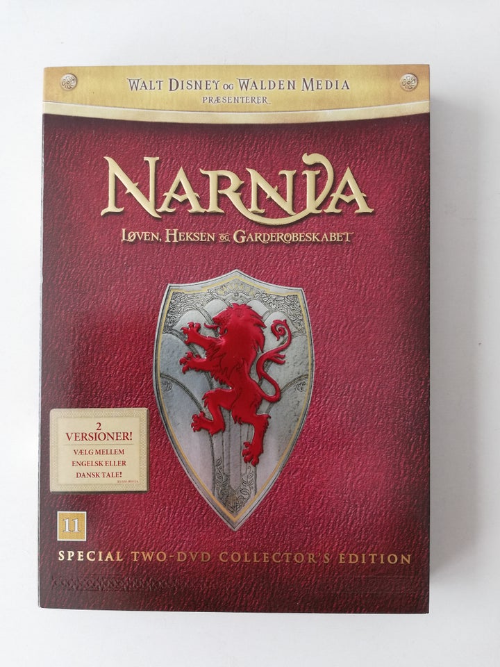 Narnia, DVD, eventyr