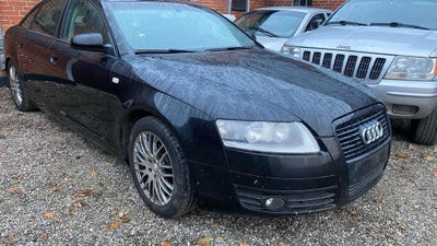 Audi A6, 2,0 TFSi, Benzin, 2006, sort, aircondition, ABS, 4-dørs, Audi a6 sedan 2.0 TFSI turbo årg20