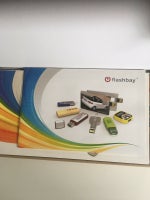 Flashbay , Flashbay, Forskellige typer GB