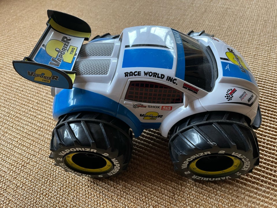 RC fjernstyret racer, fjernstyret, Ukendt