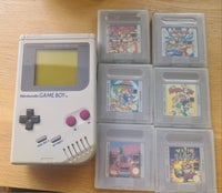 Nintendo Game Boy Classic, Gameboy med 6 gode spil, God