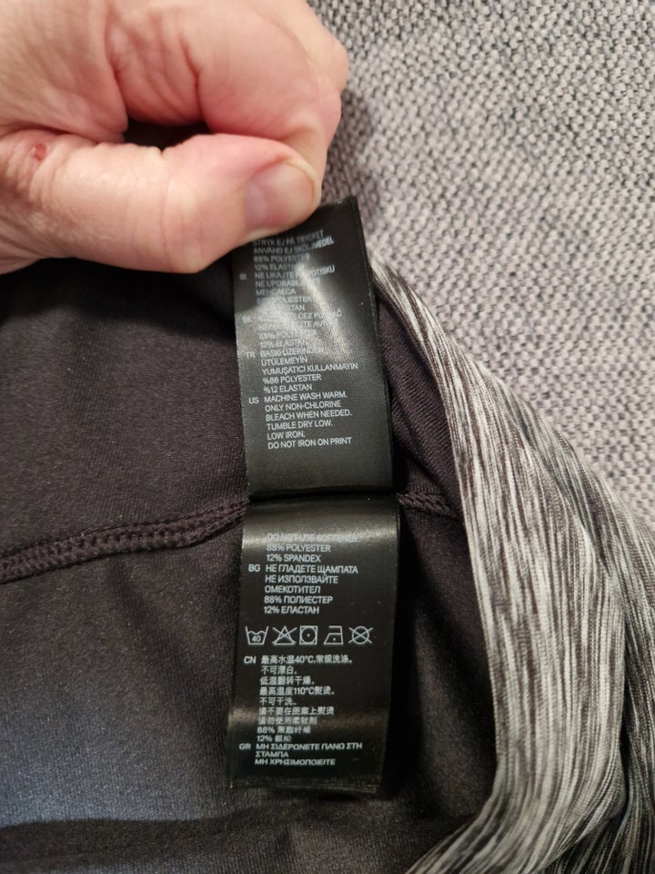 Bukser, Sorte træningsbukser, H&M