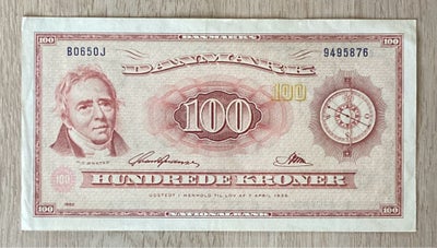 Danmark, sedler, 100 kr, 1965, Danmark 100 kr. 1965

B0650J - 9495876

Serie 1936 - 0J erstatningsse