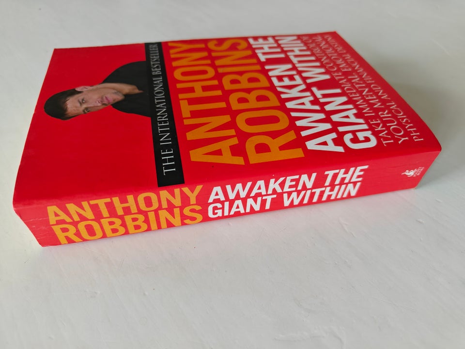 Awaken the giant whitin, Tony Robbins, emne: personlig