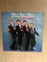 LP, Wet Wet Wet x 2, 2 titler