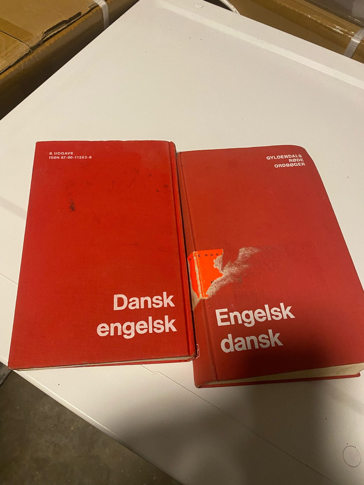 Dansk Engelsk -Engelsk Dansk, Gyldendals