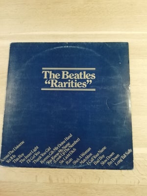LP, THE BEATLES, "RARITIES", Rock, The Beatlles "Rarities"
Udgivet på Parlophone 7c 056-06867
Lidt s