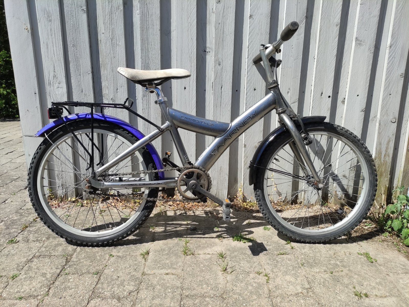 Unisex børnecykel, citybike, Taarnby