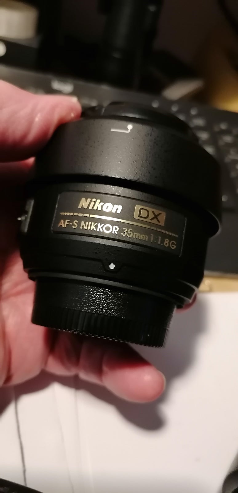 Nikon D7000, spejlrefleks, 16 megapixels