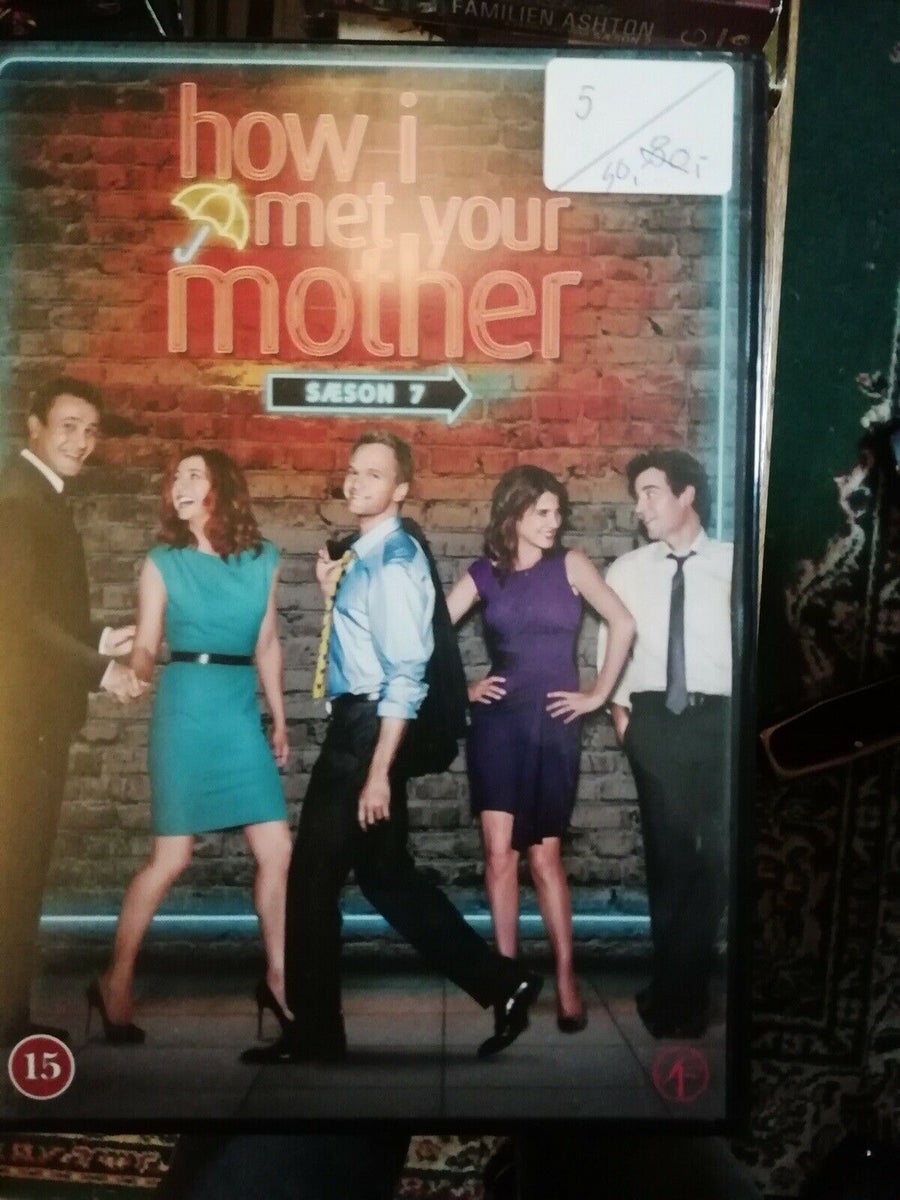 How I Met Your Mother Sæson 7 Dvd Dba Dk Køb Og Salg Af Nyt Og Brugt