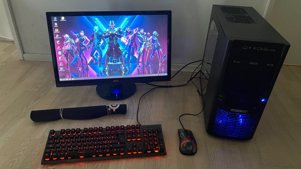 Intel, Gamer PC Setup Fortnite CSGO ROBLOX, Perfekt