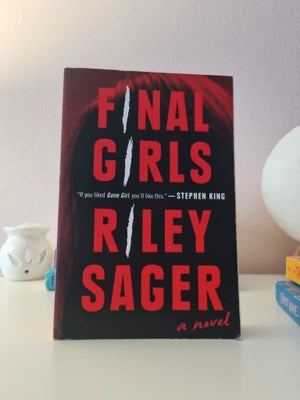 Final girls , Riley sager, genre: gys