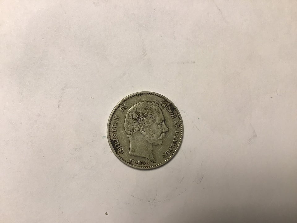 Danmark, mønter, 1,00