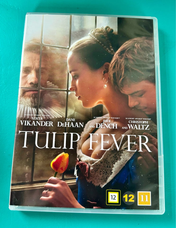 Tulip fever, DVD, drama