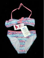 Badetøj, Nyt 128 bikini badetøj flamingo lyseblå lyserød,