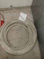 Armeret kabel, Nkt, 57 m.