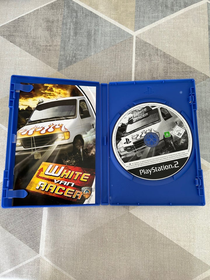 White Van Racer, PS2, racing