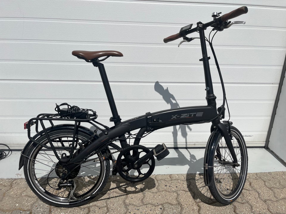 Foldecykel, X-ZIDE El foldecykel, 7 gear – dba.dk Køb Salg af Nyt Brugt
