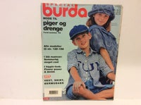 Mønster, Burda børn, 1994
