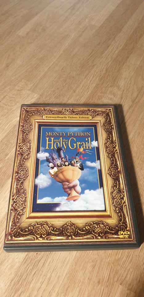 Monty Python And The Holy Grail, instruktør Terry Gilliam og