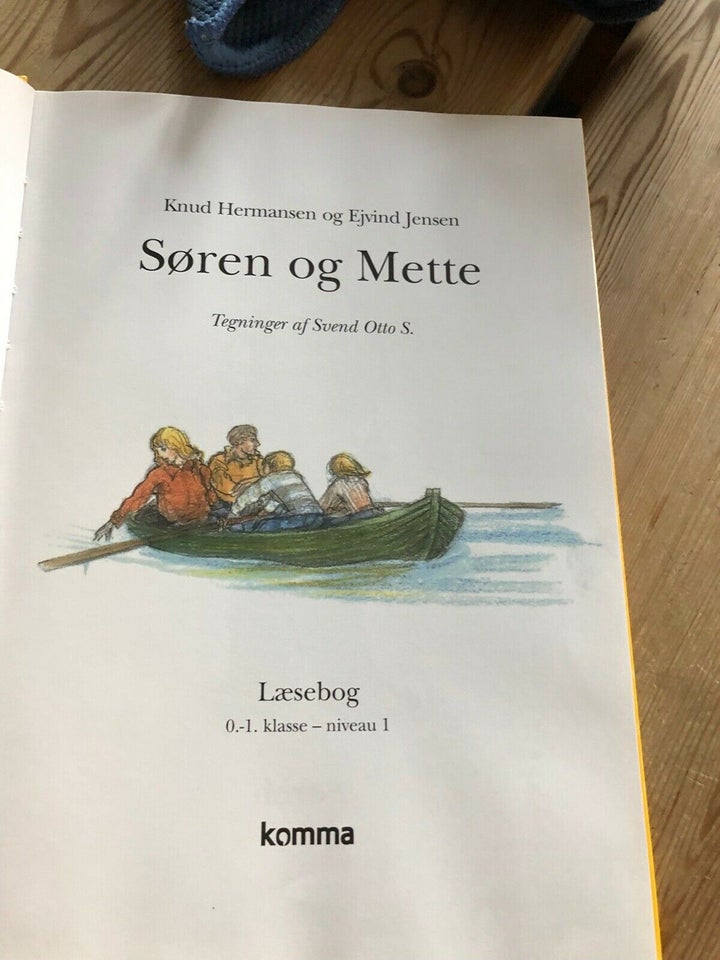 Søren og Mette, K Hermansen og E Jensen, emne: anden kategori