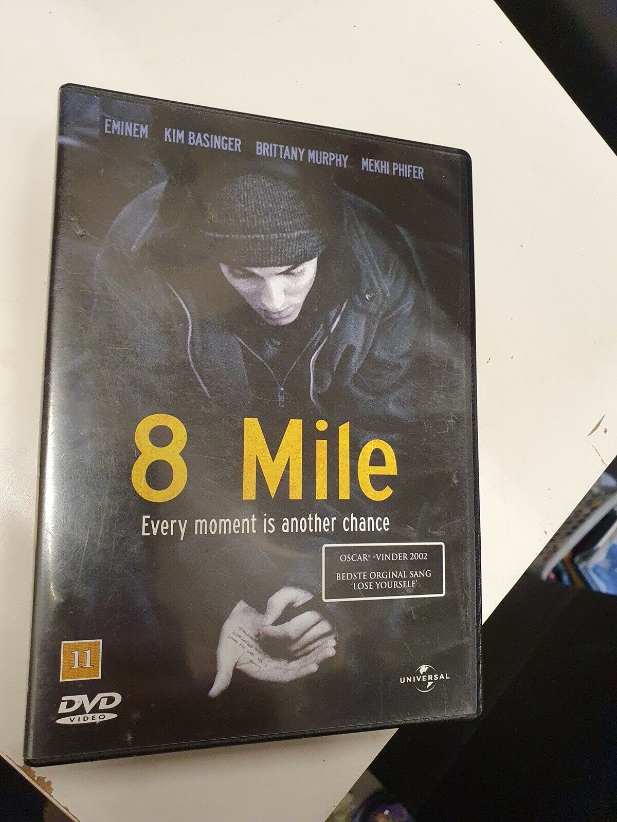 8 mile, DVD, musical/dans – dba.dk – Køb og Salg og Brugt