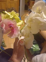 Kunstige blomster, Orkideer