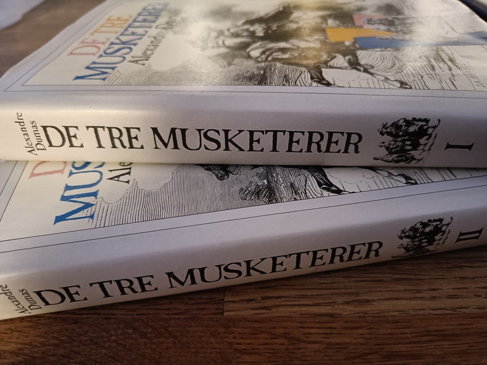 SoLgT BOG De Tre Musketerer, - dba.dk - Køb og Salg af Nyt og Brugt