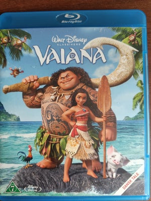 Blu-ray, animation, Vaiana
Walt Disney Klassiker
Som ny

Pigen Vaiana vokser op på en lille ø i Stil
