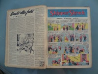SKIPPER SKRÆK 1949, Tegneserie