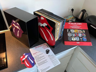 LP, Rolling Stones, Lp Boxset fra 2010, Rock, Sælger et Boxset fra 2010 15 lp plus tilbehør i covers