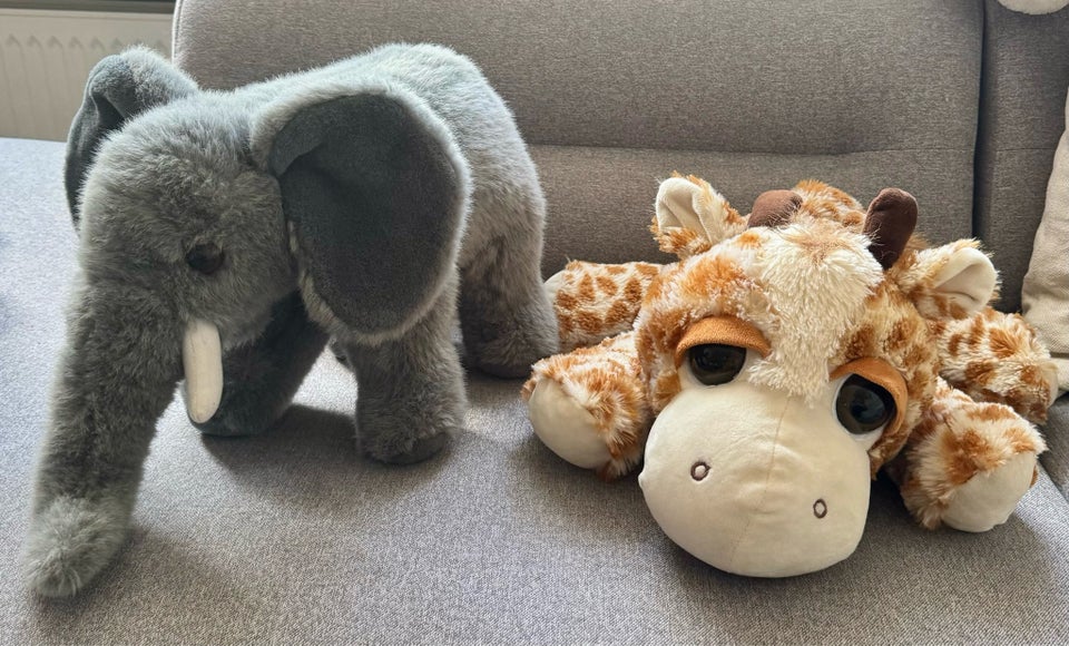 Elefant eller Giraf bamse