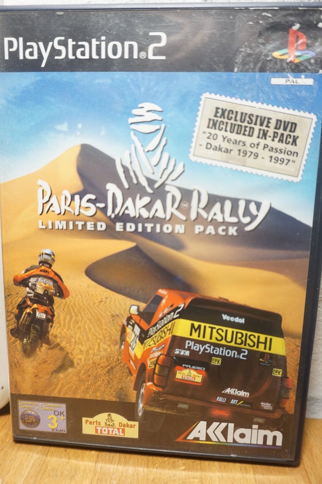 Dakar ps2 sales