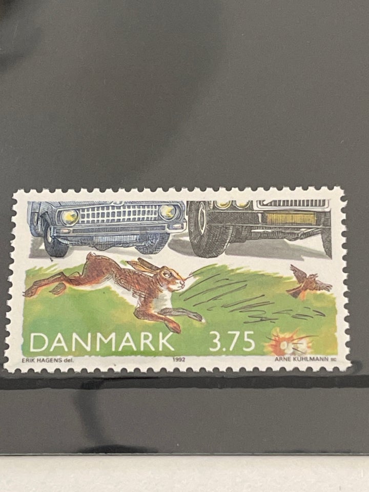 Danmark, ustemplet