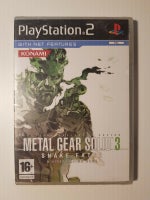 (Nyt i folie) Metal Gear Solid III, Snake Eater, PS2