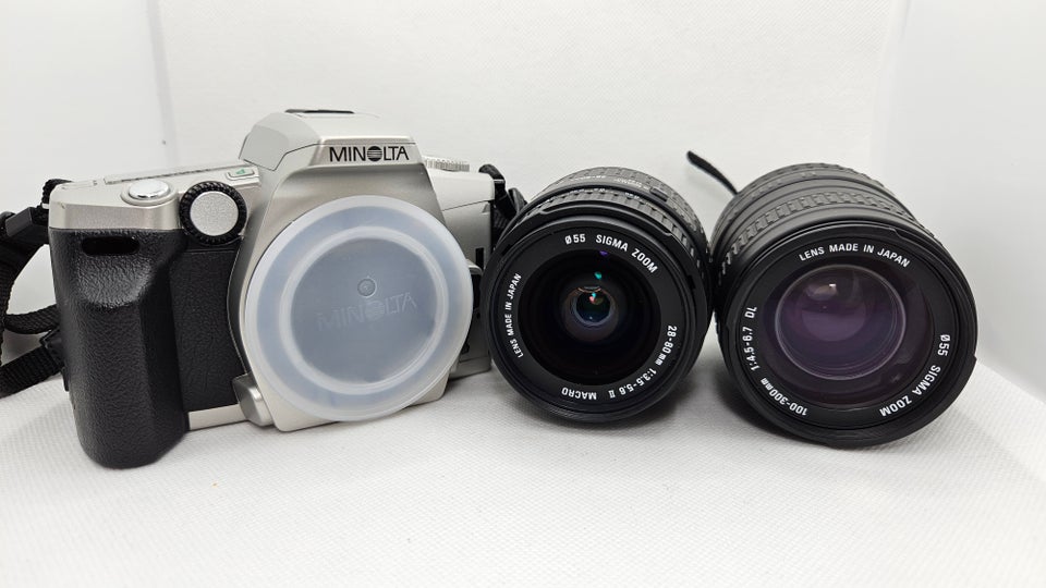 Minolta, Dynax 5, spejlrefleks