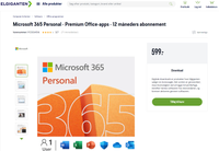Microsoft 365 Personal - Premium Office-apps - 12 , office