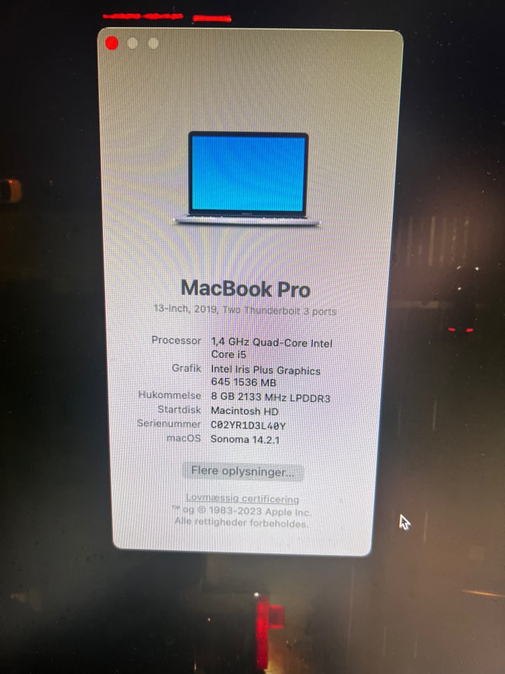 MacBook Pro, MacBook PRO , I5 GHz