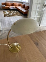 Anden bordlampe, Gammel messing bordlampe fra 1950'erne