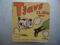 TJAVS 1945, Tegneserie