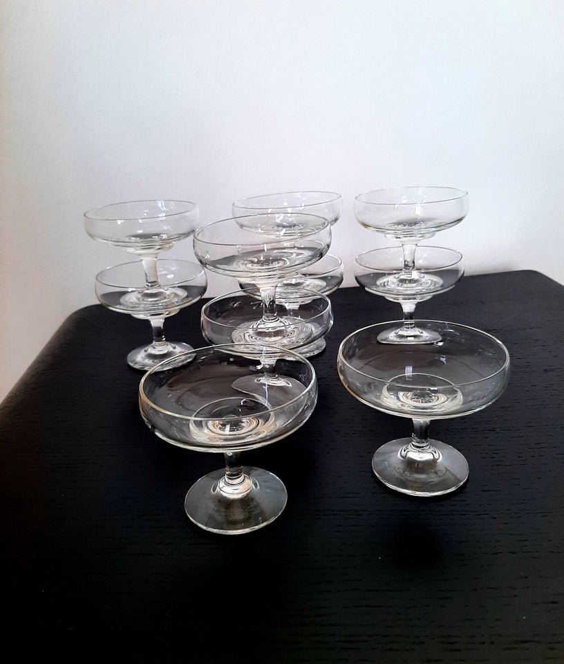 Glas, Likørskåle, Holmegaard