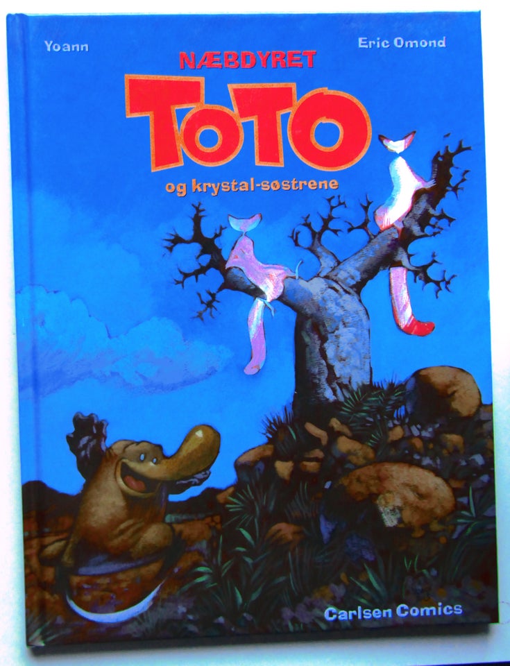 Næbdyret Toto 1-6, Yoann & Eric Omond, Tegneserie