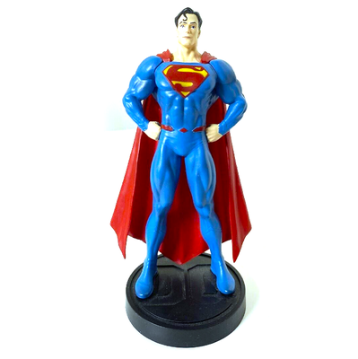 DC Comics figur, Eaglemoss, Original DC Comics figur: Superman

Figuren er ny

Håndmalet metal figur