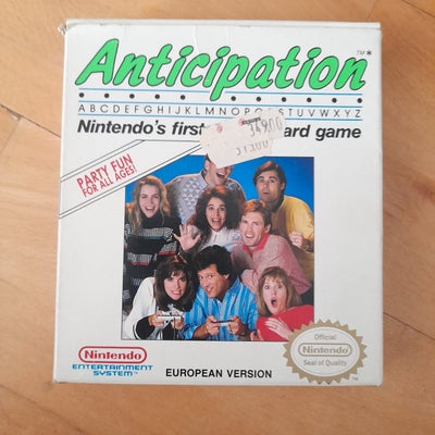 Anticipation, NES, Sælger her anticipation pal b eec scn til nintendo nes. Der medfølger manual og æ