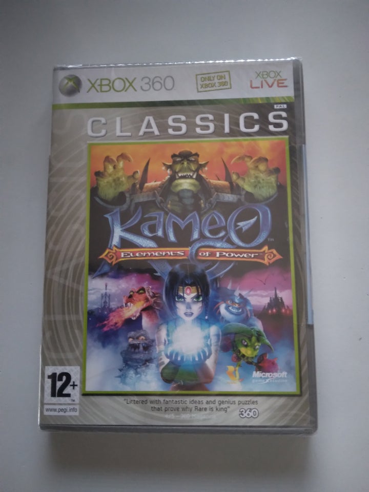 Kameo elements of power, Xbox 360