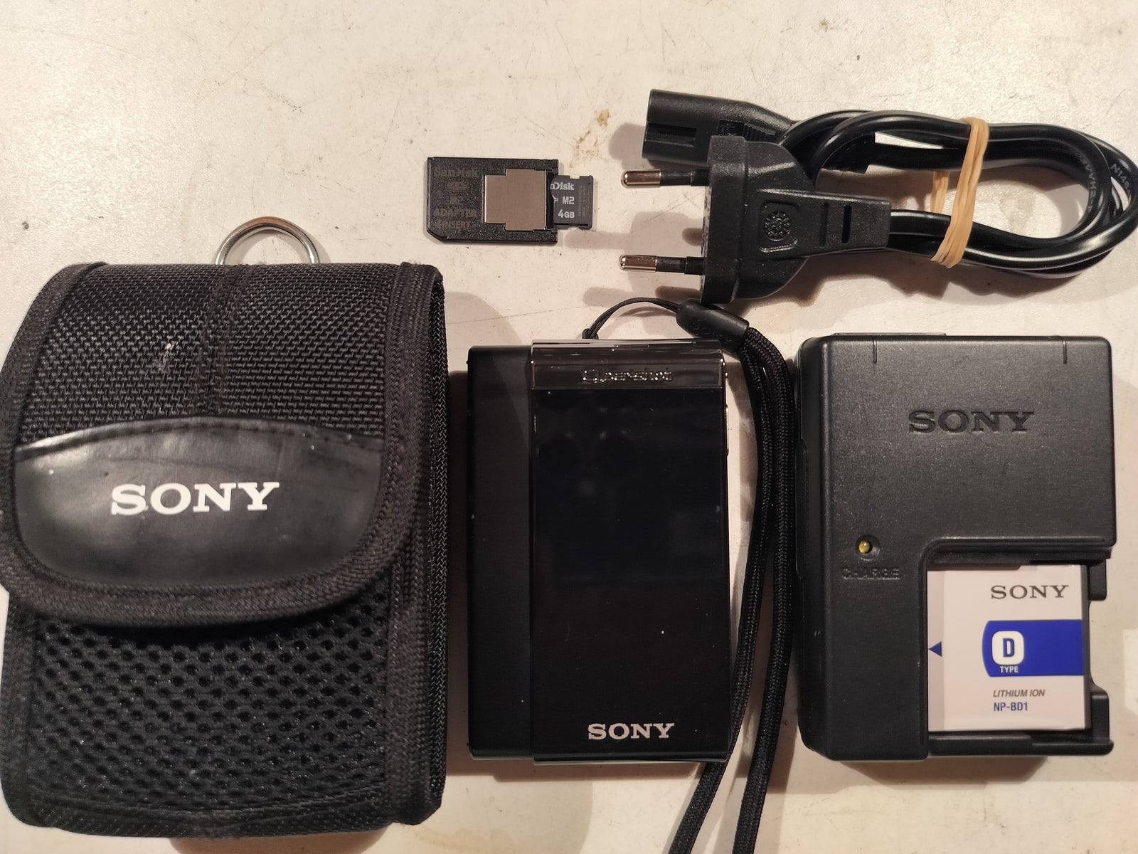 Sony, DSC-T90, 12.2 megapixels