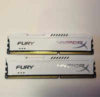 Kingston HyperX Fury, 16GB, DDR3 SDRAM