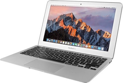 MacBook Air, 2011, 1,7 GHz GHz, 4 GB ram, 128 GB harddisk, Perfekt, Information:
• Hukommelsesplads: