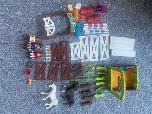 Find Hestestald Playmobil - Jylland på DBA køb og salg af nyt og brugt